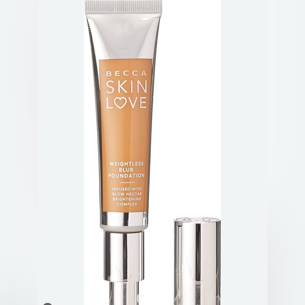 BECCA Skin Love Weightless Blur Foundation-Amber **New In Box**